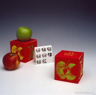 Objekt | Verpackungsdesign | Promotion für Apple | Projektarbeit im Studium an der FH Köln | 1991
