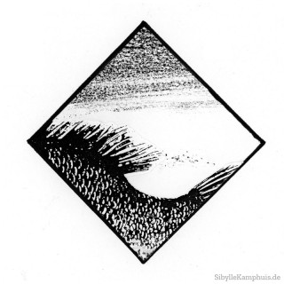 Illustration | Mischtechnik mit Fotokopien und Filzstift | Illustration für „die kinderhaut der bäume“, Gedichte von Günter Helmig | 1990