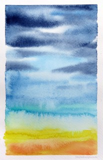 Aquarell | Horizonte | 2015