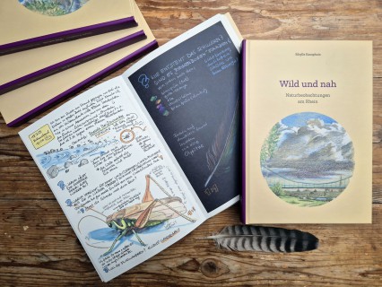 Buchcover "Wild und nah"